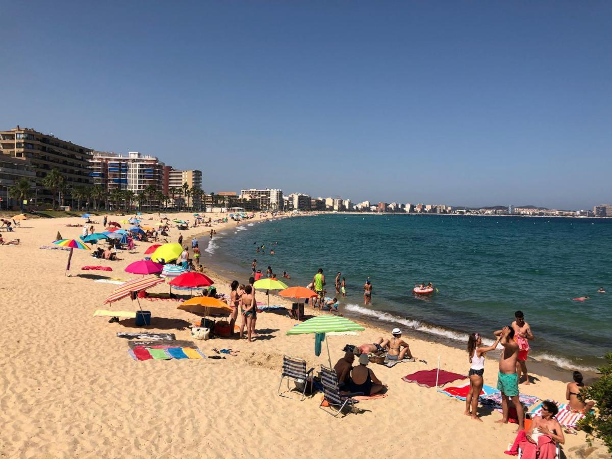 Excepcional 1ª Linea De Mar Platja D'Aro Elypalace 10-2 Buitenkant foto