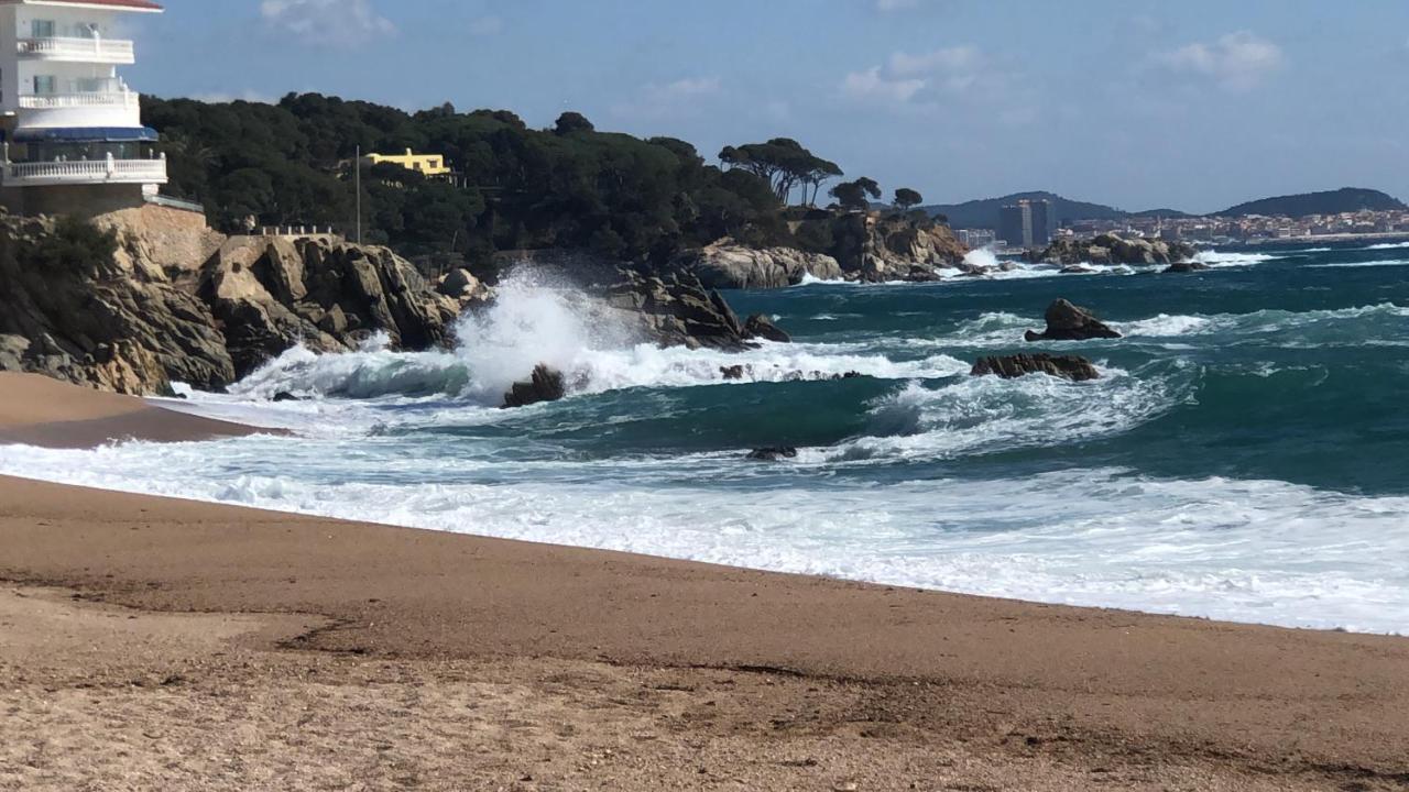 Excepcional 1ª Linea De Mar Platja D'Aro Elypalace 10-2 Buitenkant foto